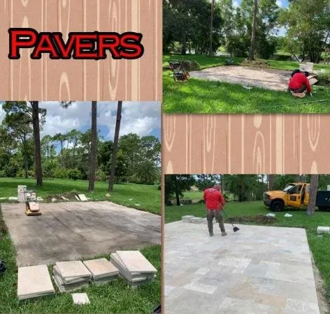 Top-rated yard maintenance with custom design in Port St. Lucie, FL by LG Diamond Landscapes