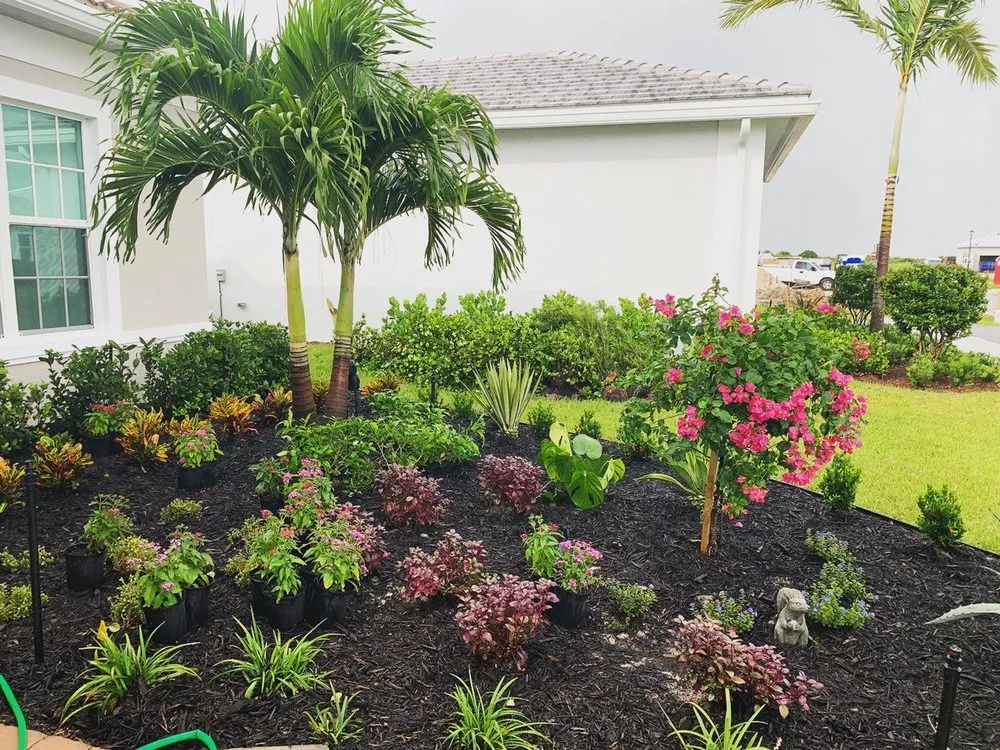 Expert outdoor landscaping experts serving Port St. Lucie, FL - LG Diamond Landscapes