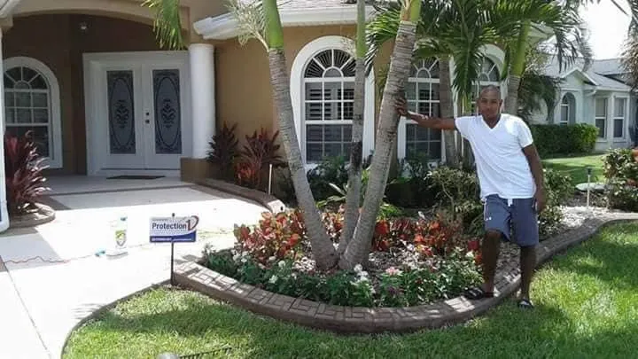 Affordable yard cleanup service for outdoor upgrades in Port St. Lucie, FL by LG Diamond Landscapes