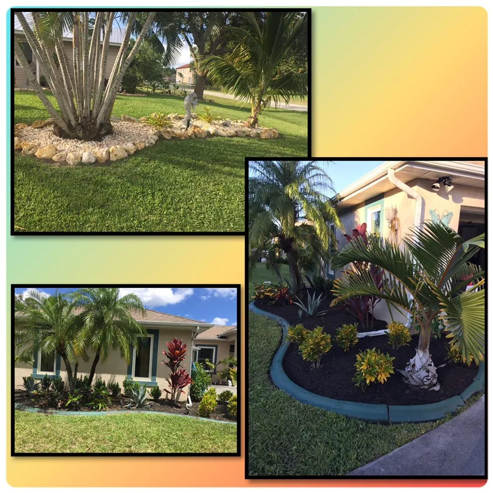 Top-rated landscaping services with custom design in Port St. Lucie, FL by LG Diamond Landscapes