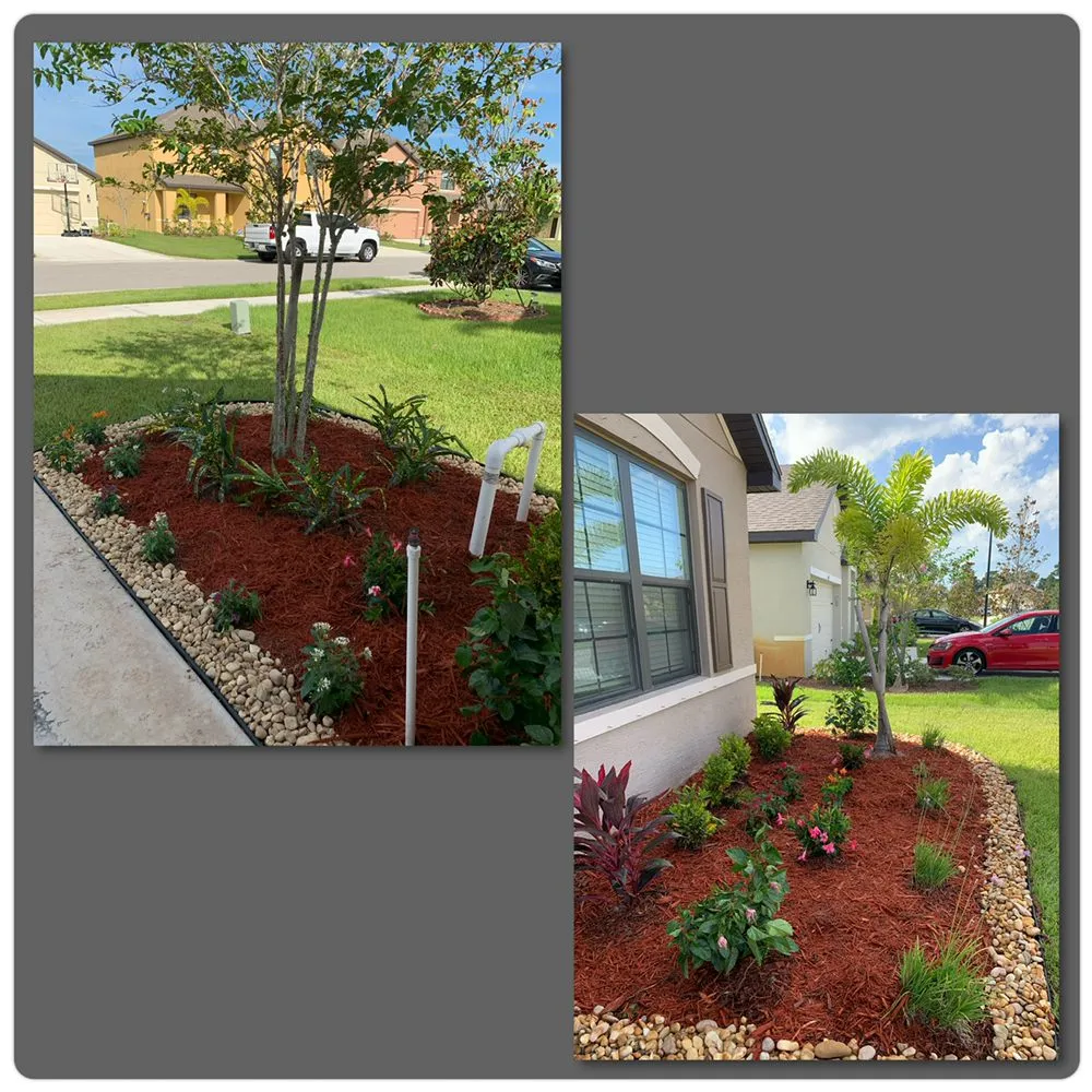 Local garden landscaping in Port St. Lucie, FL by LG Diamond Landscapes