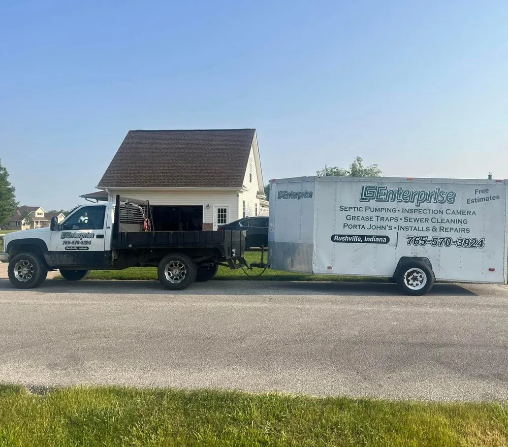 Professional landscape installation for year-round maintenance in Arlington, IN by L&G Enterprise