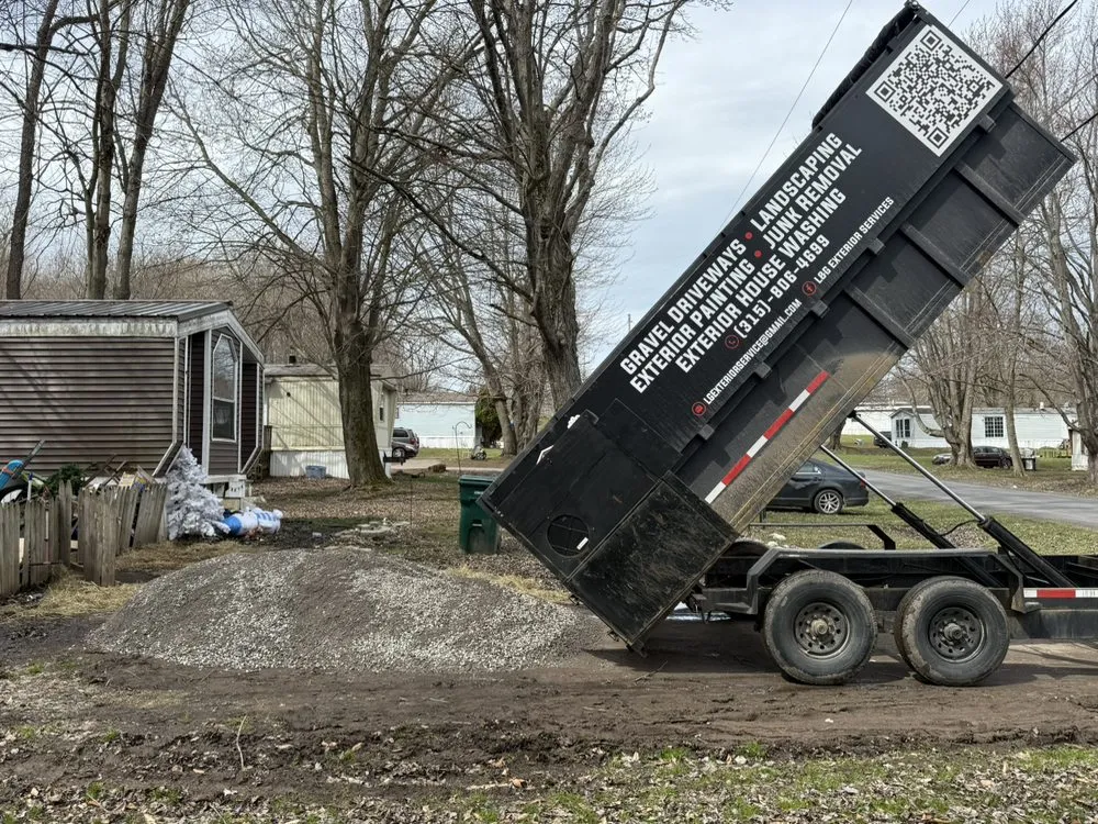 Reliable landscape design in Hannibal, NY - L&G Exterior Services