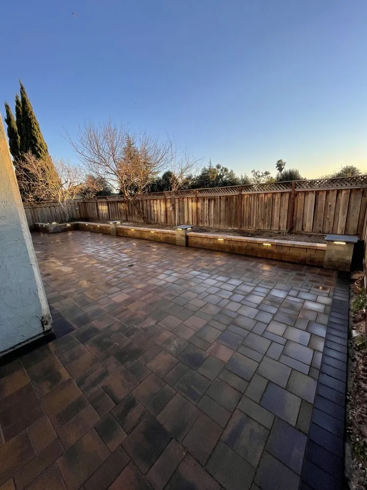 Reliable yard maintenance in San Jose, CA by LG high pavers