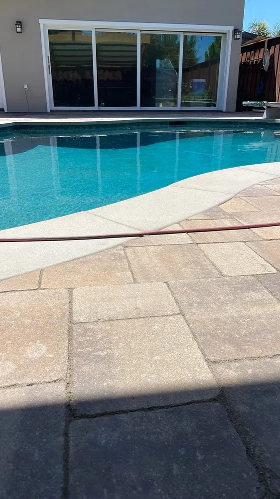 Expert landscape installation in San Jose, CA - LG high pavers