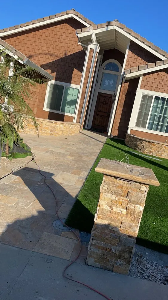 Trusted yard maintenance in San Jose, CA - LG high pavers
