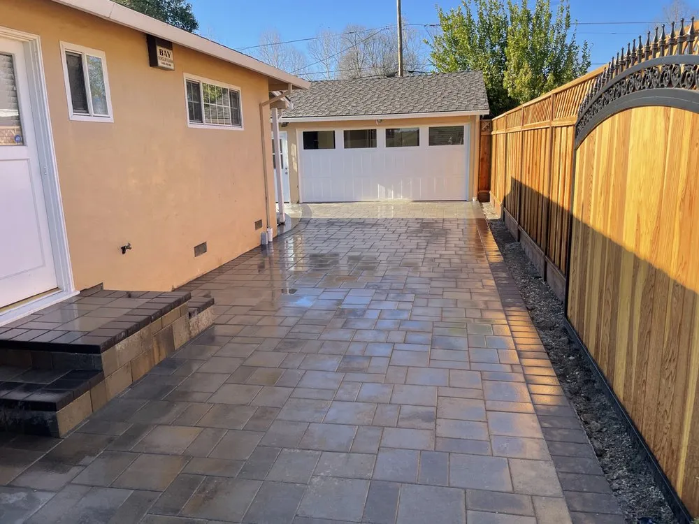 Local landscaping services in San Jose, CA by LG high pavers