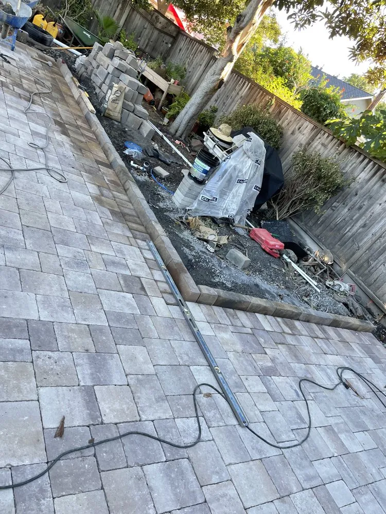 Professional lawn mowing service for outdoor upgrades across San Jose, CA - LG high pavers