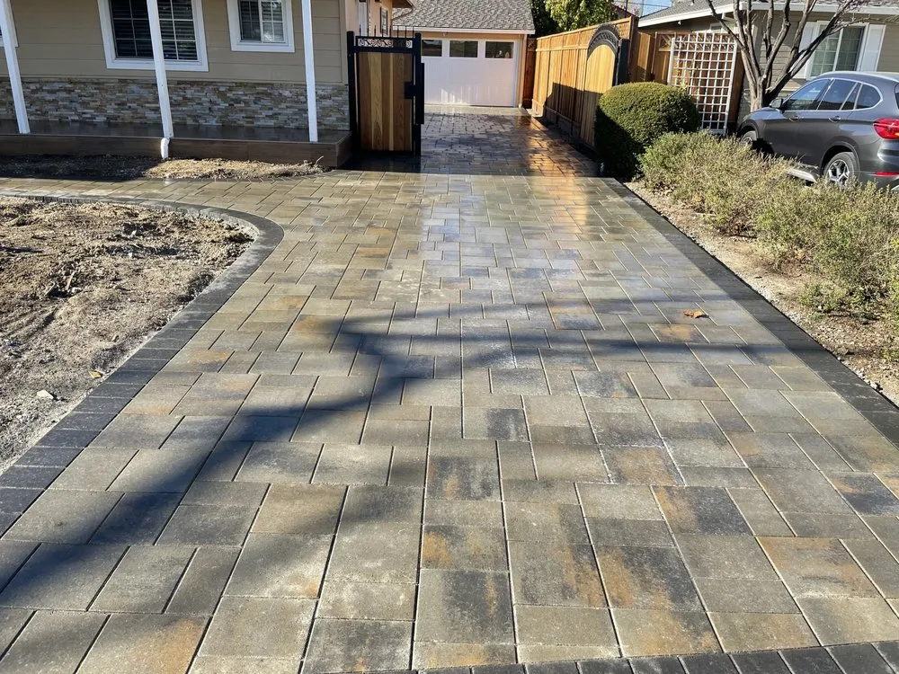 Local lawn care service for beautiful yards across San Jose, CA - LG high pavers