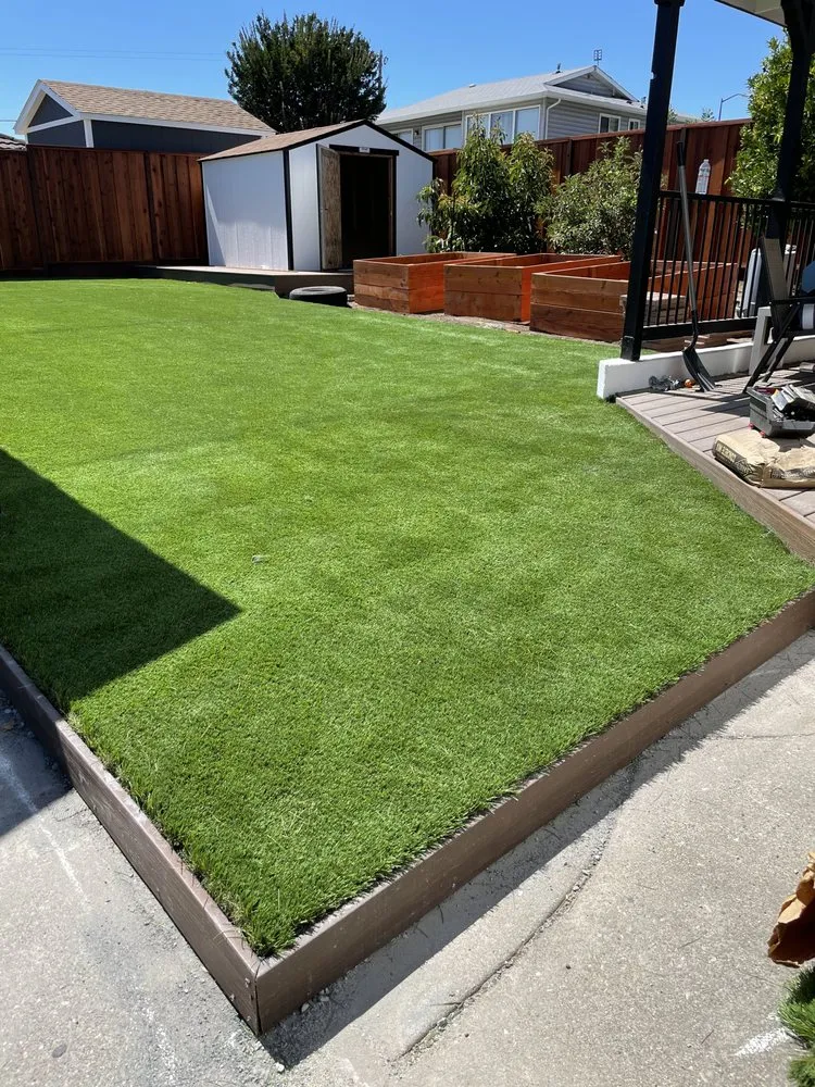 Trusted residential landscaping for year-round maintenance in San Jose, CA by LG high pavers