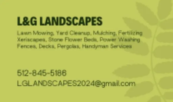 L&G Landscapes Logo