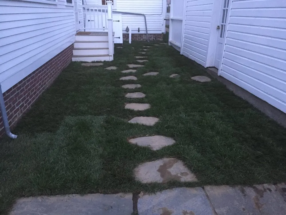Expert landscaping services in Hatchville, MA by L&G landscaping and irrigation