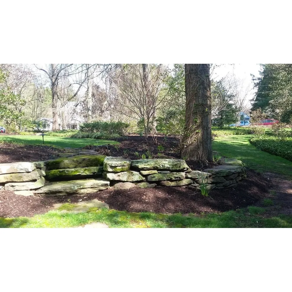 Affordable garden landscaping for beautiful yards in Lawrenceville, NJ by LG Landscaping and Tree Service