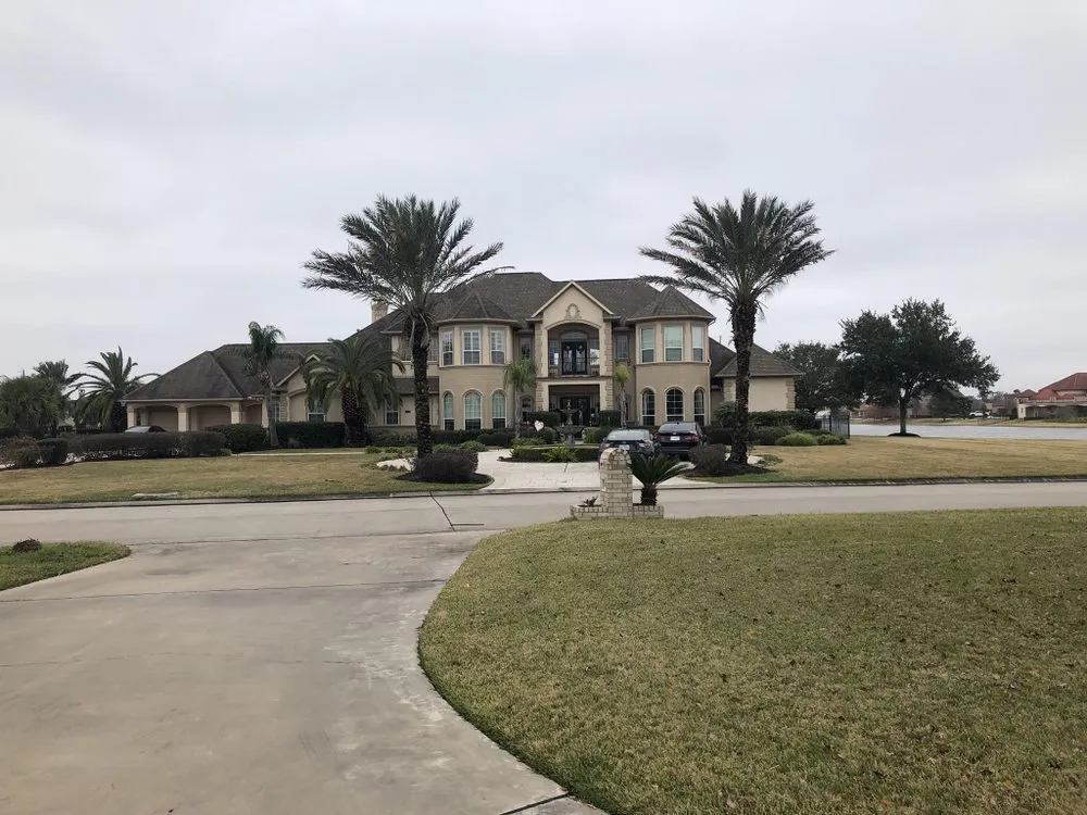 Reliable lawn care service for outdoor upgrades in Brookshire, TX by L&G landscaping