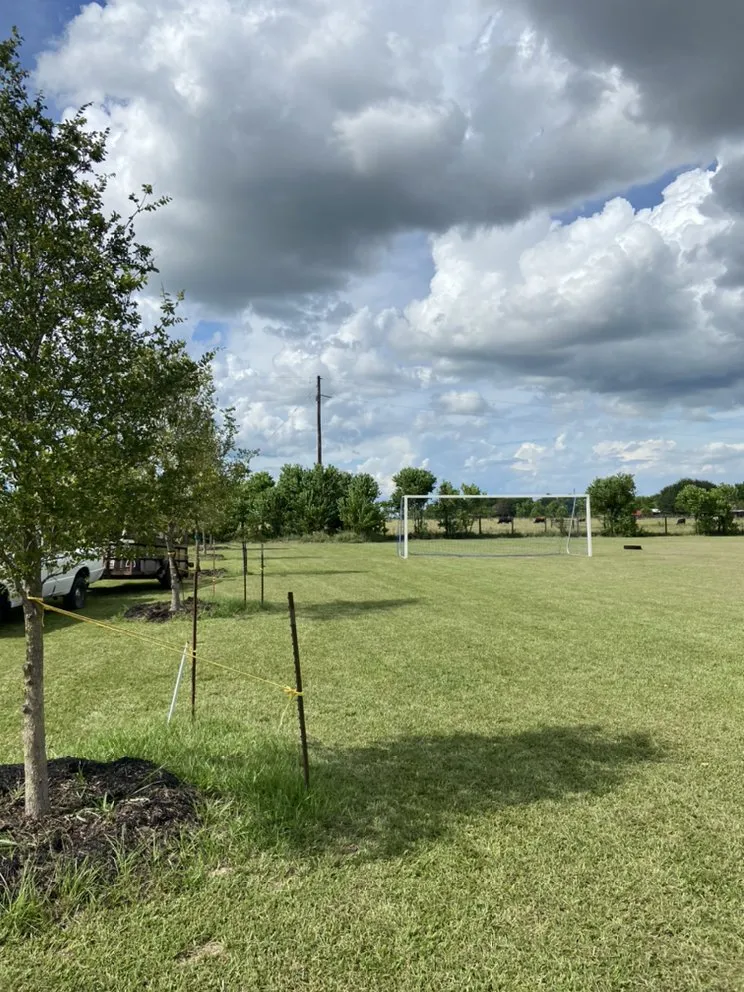 Top-rated outdoor landscaping in Brookshire, TX by L&G landscaping