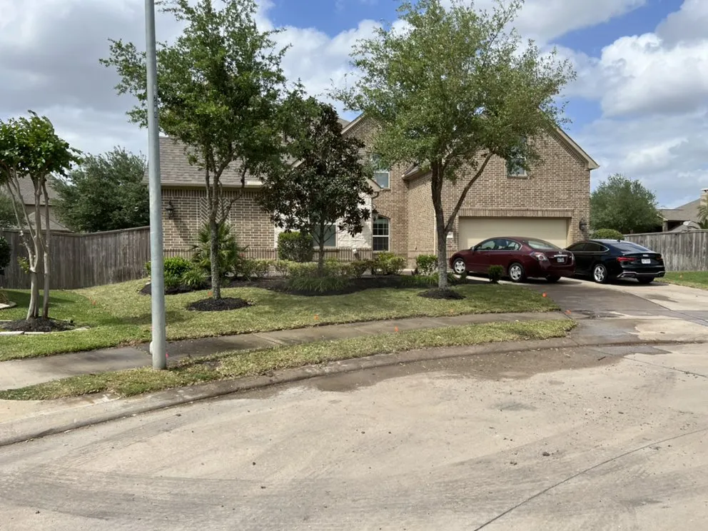 Professional landscape design in Brookshire, TX - L&G landscaping