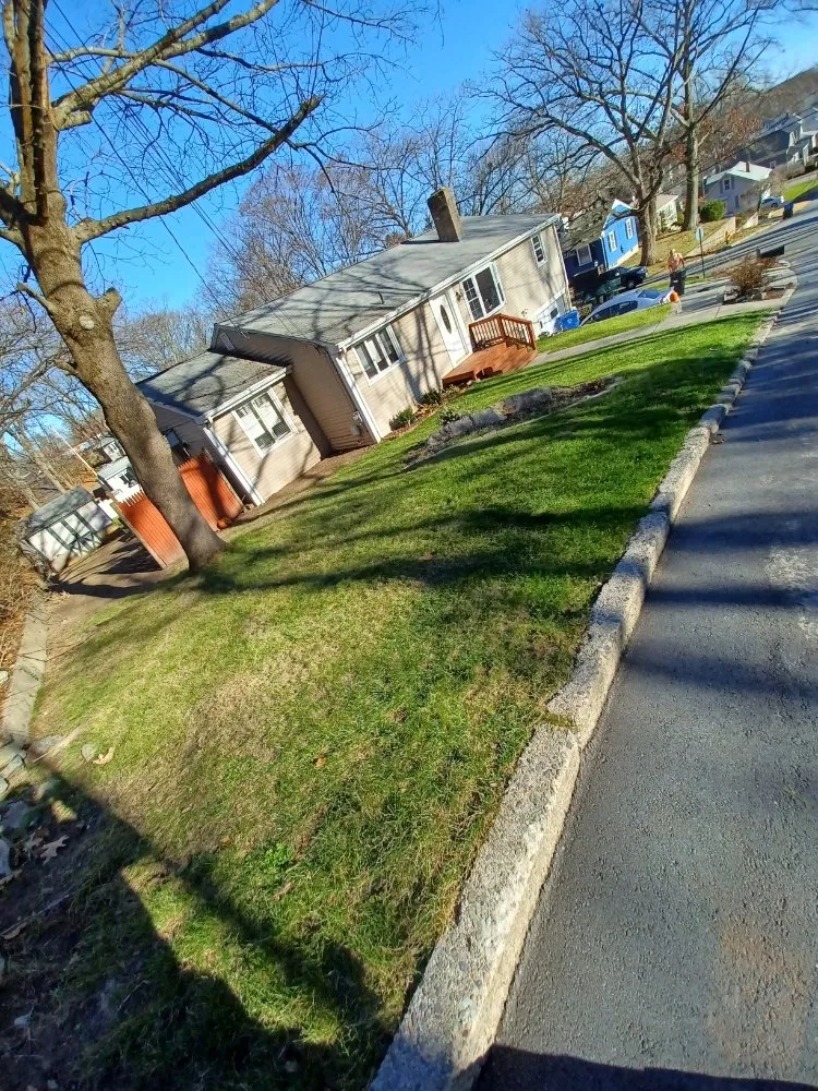 Affordable yard maintenance in Central Falls, RI by LG Landscaping