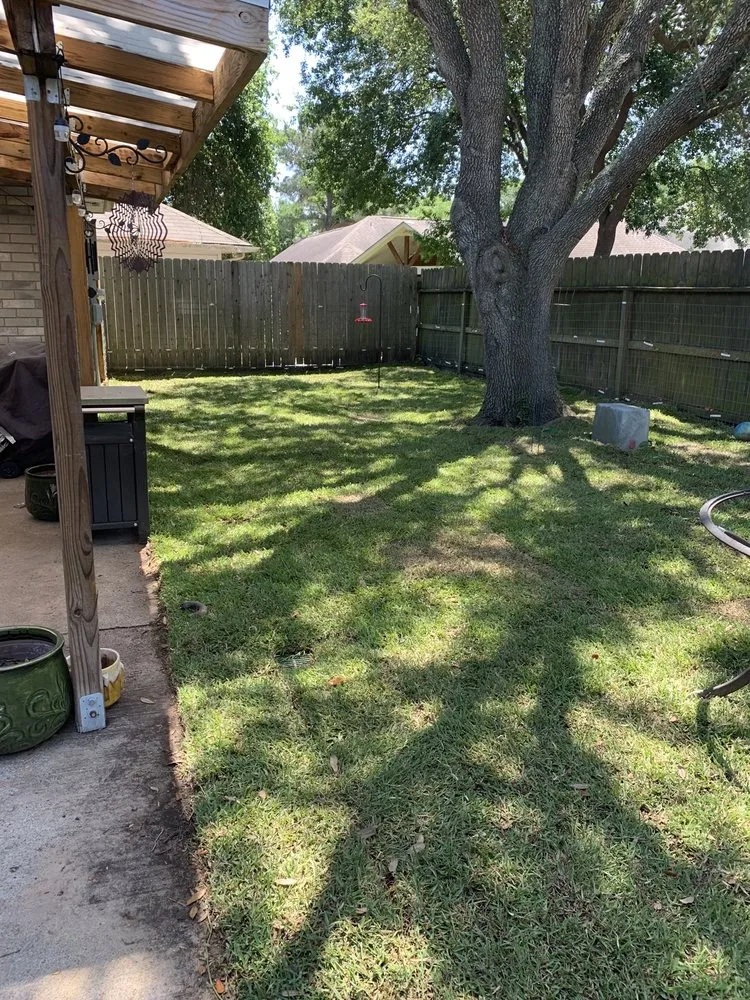 Expert yard maintenance in Katy, TX by L&G Landscaping