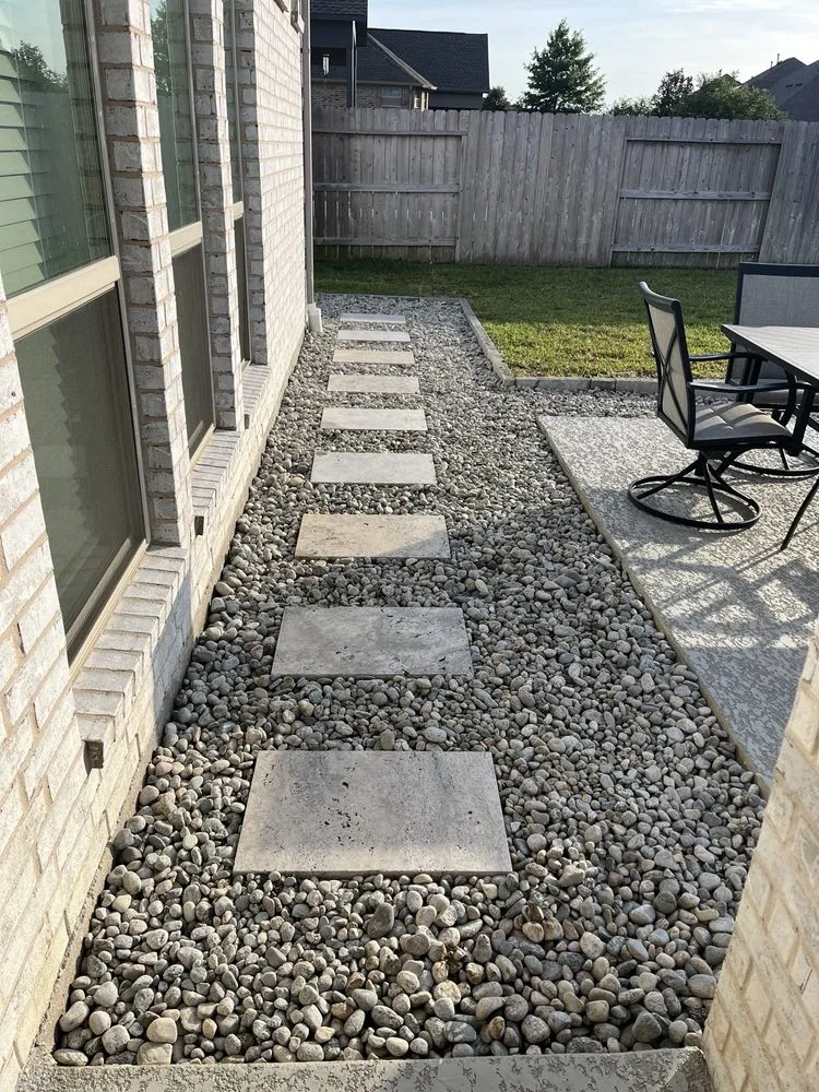 Reliable garden landscaping in Katy, TX - L&G Landscaping