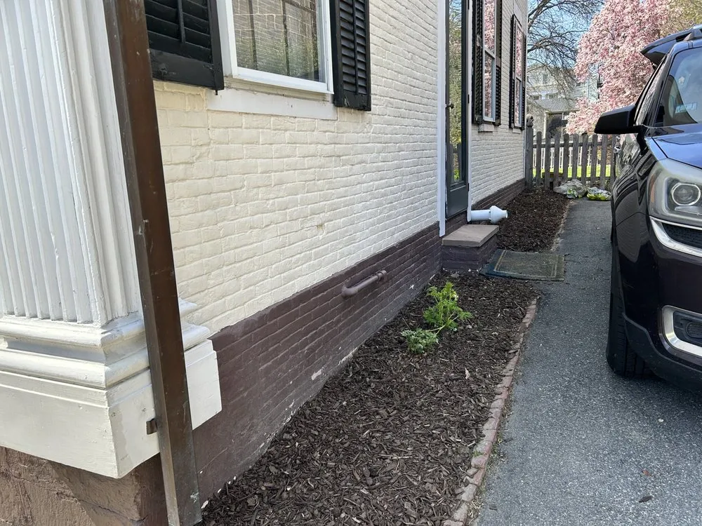 Professional landscape installation in Norwood, MA by L&G Landscaping