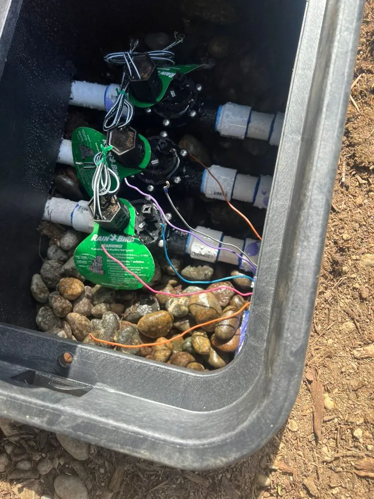 Custom garden landscaping in Olympia, WA by LG Landscaping