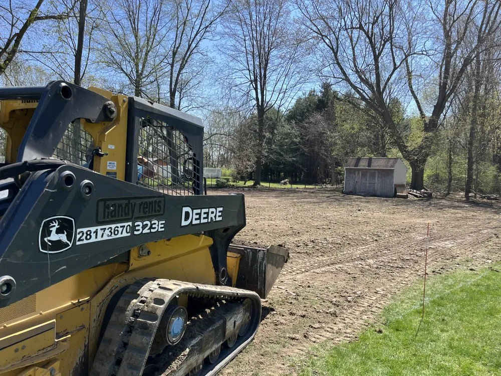 Expert lawn care service with custom design in Painesville, OH by LG Landscaping