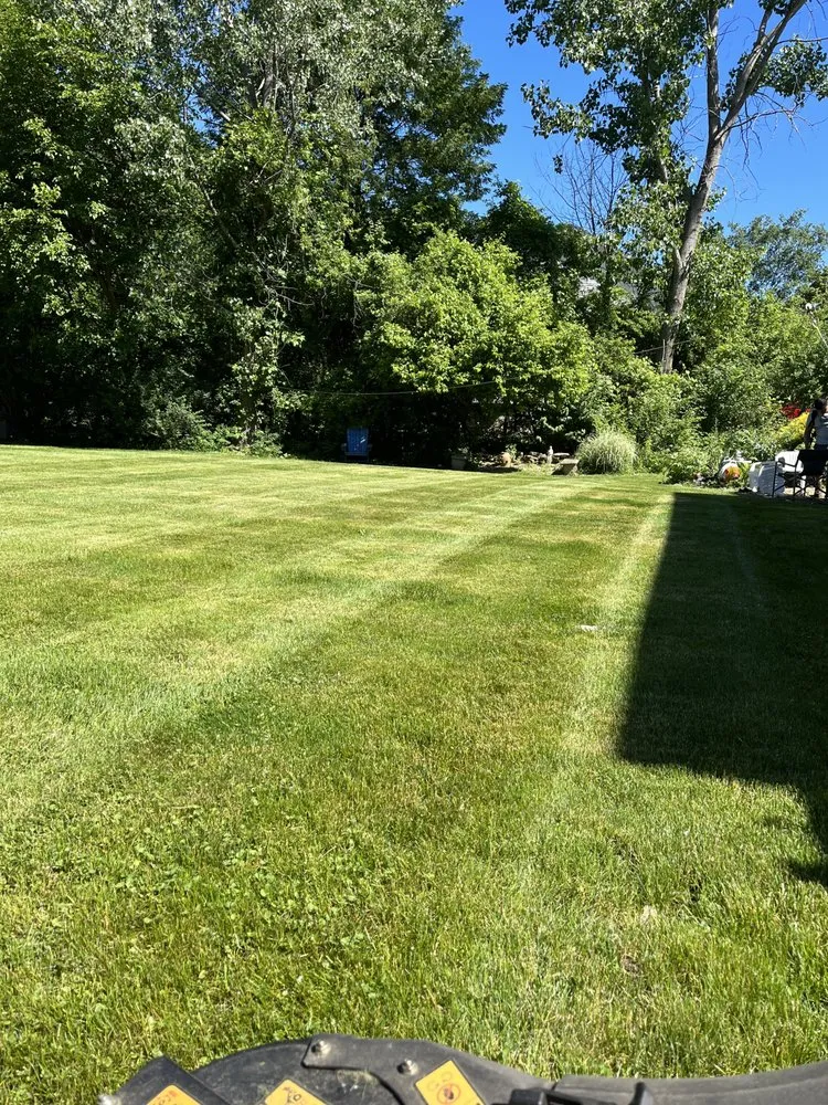 Affordable garden landscaping for outdoor upgrades in Painesville, OH by LG Landscaping