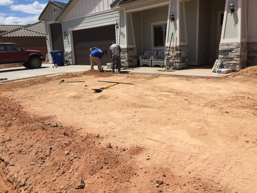 Professional lawn mowing service for beautiful yards across Santa Clara, UT - LG Landscaping