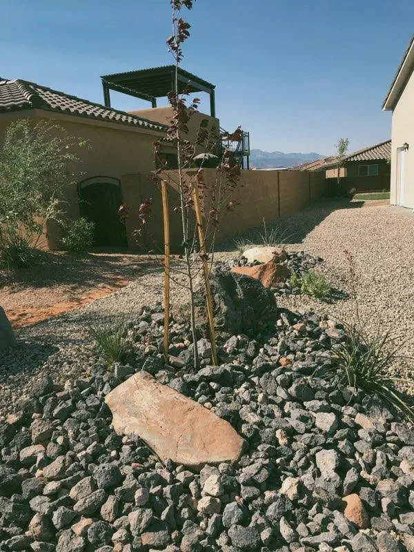 Trusted garden landscaping for homes in Santa Clara, UT by LG Landscaping