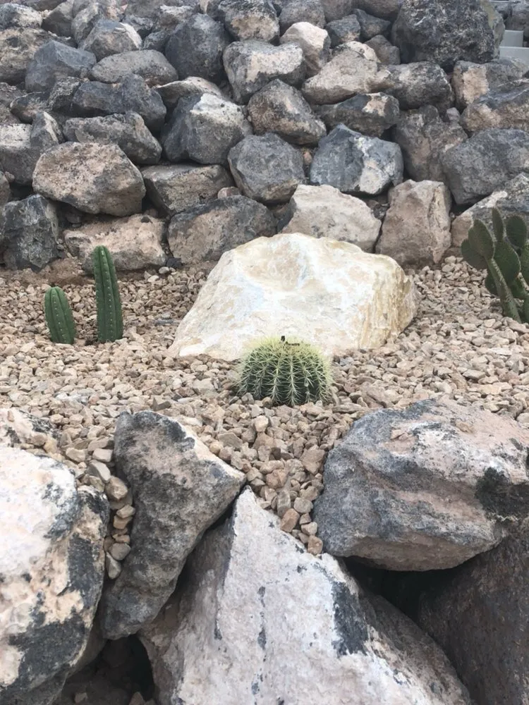 Trusted outdoor landscaping with custom design in Santa Clara, UT by LG Landscaping