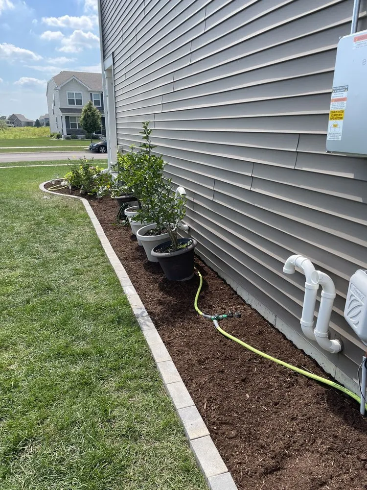 Expert landscape installation in West Chicago, IL - LG Landscaping