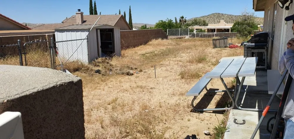 Custom landscape design in Yucca Valley, CA by Lg Landscaping