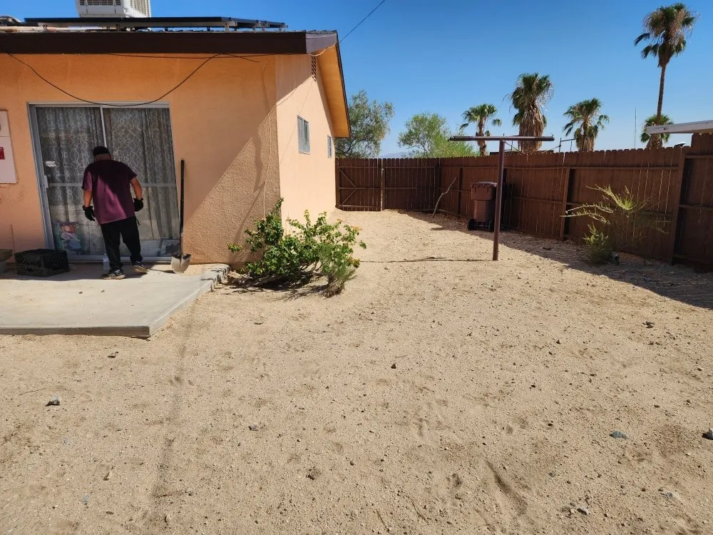 Expert garden landscaping experts serving Yucca Valley, CA - Lg Landscaping