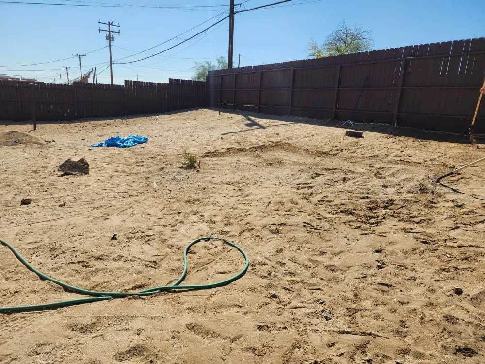 Local residential landscaping for residential properties in Yucca Valley, CA by Lg Landscaping