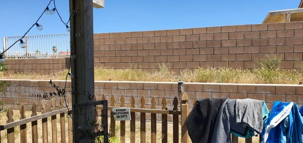 Expert lawn mowing service in Yucca Valley, CA by Lg Landscaping