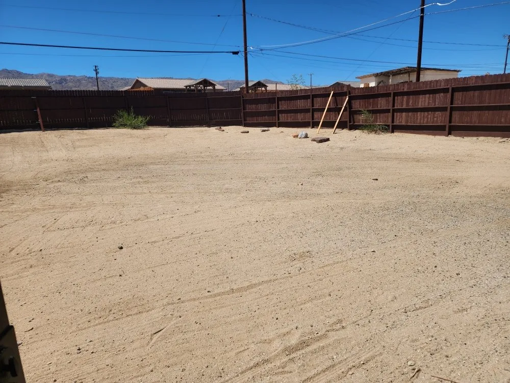 Custom yard maintenance near you across Yucca Valley, CA - Lg Landscaping