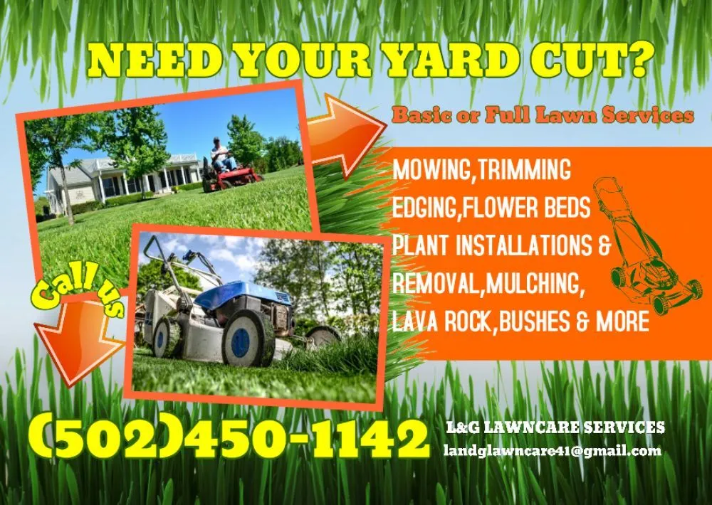 Custom yard maintenance for year-round maintenance across Crestwood, KY - L&G Lawncare Services