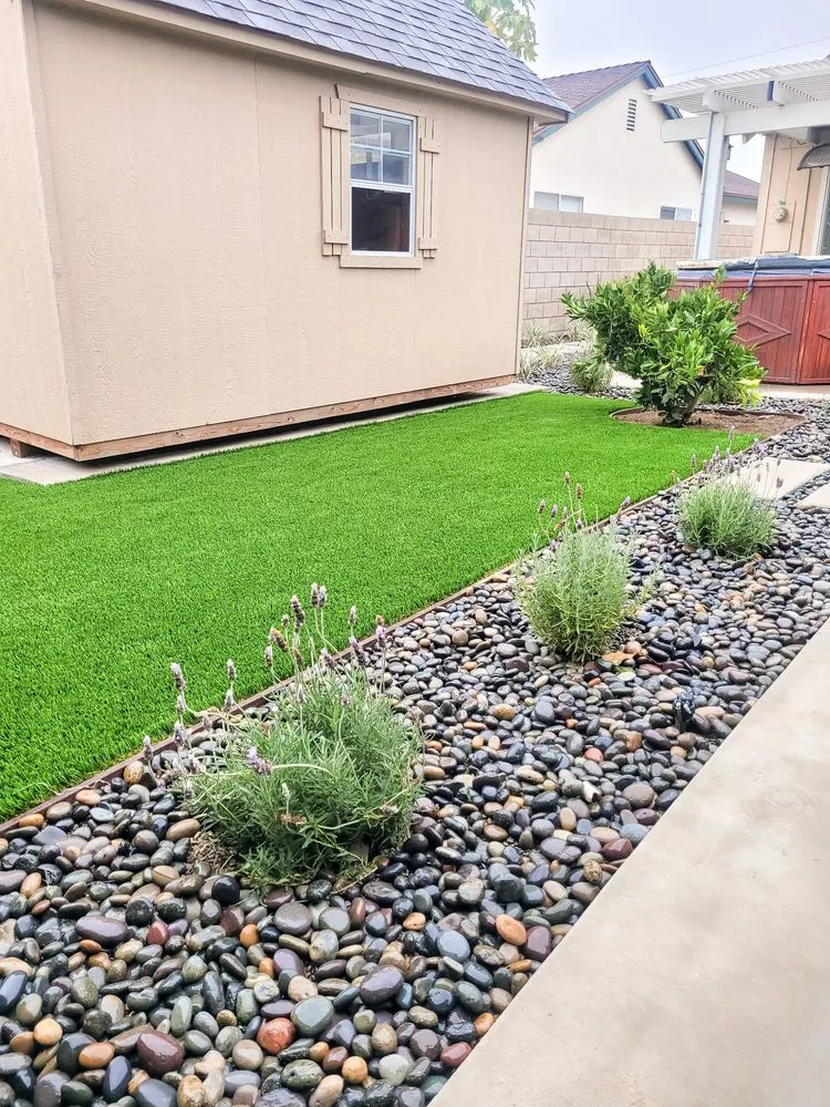 Professional outdoor landscaping experts serving Anaheim, CA - LG Major Landscape Cleanup and Repairs