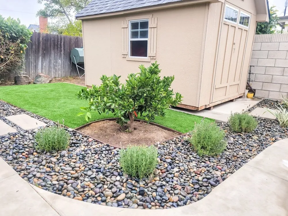 Expert landscape installation in Anaheim, CA - LG Major Landscape Cleanup and Repairs