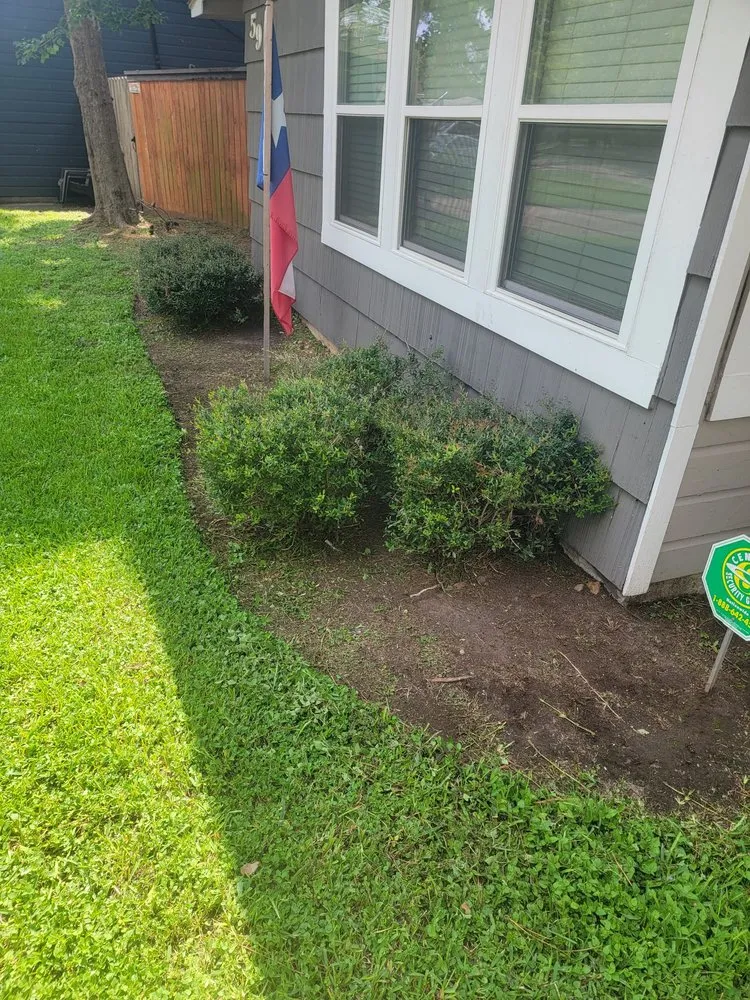 Custom residential landscaping for residential properties across Angleton, TX - L&G Mowing Service