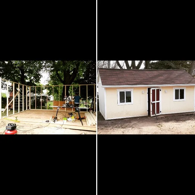 Custom landscape installation for outdoor upgrades in Woodbridge, VA by LG Painting & Lawn Services