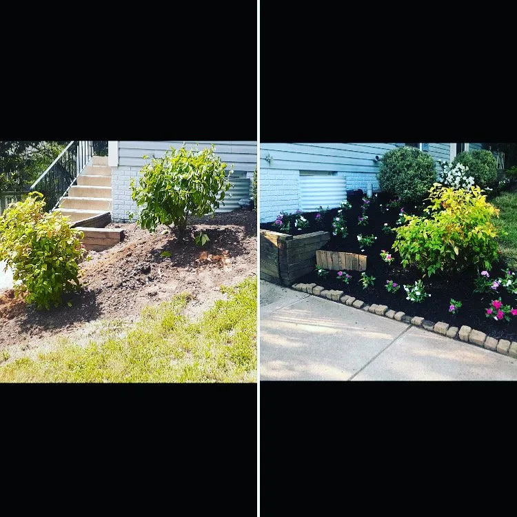 Top-rated landscaping services experts serving Woodbridge, VA - LG Painting & Lawn Services