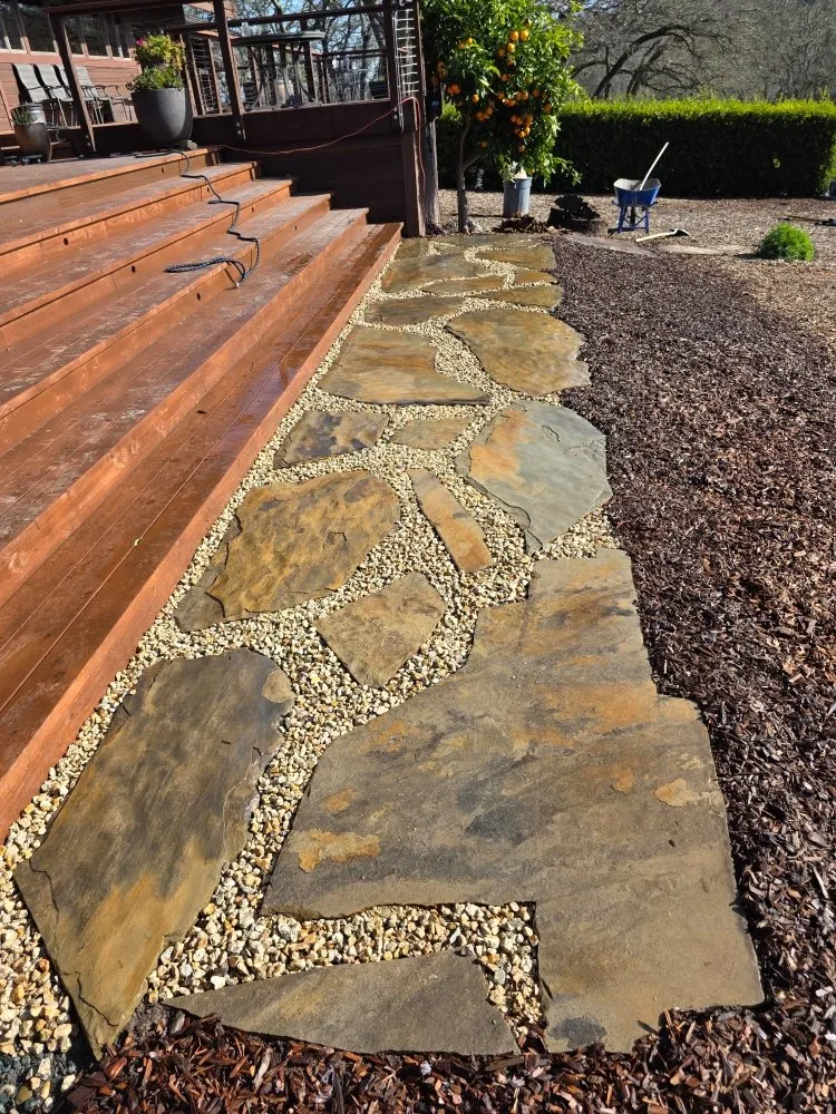 Local landscape installation in Redwood City, CA - LG Proscape