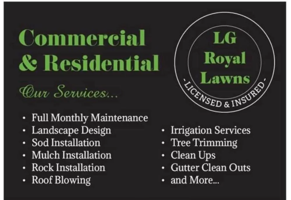 Affordable lawn mowing service experts serving Port Orange, FL - LG Royal Lawns