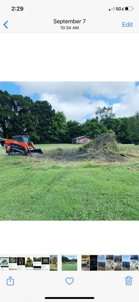 Professional lawn mowing service for residential properties in Ashland City, TN by lg services ashland city