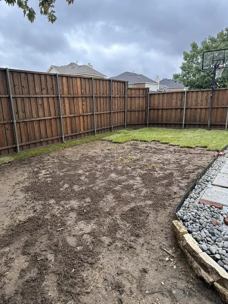 Top-rated landscape design for outdoor upgrades in Terrell, TX by LG Tree Services & Landscaping