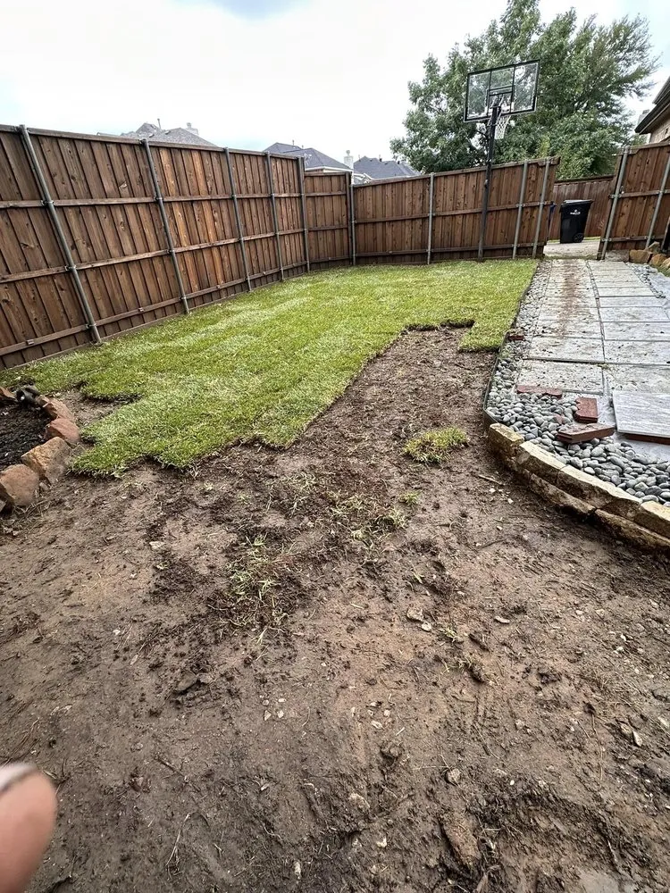 Local residential landscaping for outdoor upgrades across Terrell, TX - LG Tree Services & Landscaping