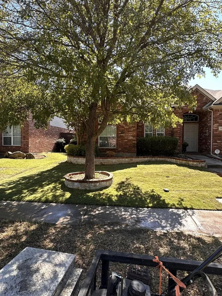 Affordable outdoor landscaping for residential properties across Terrell, TX - LG Tree Services & Landscaping