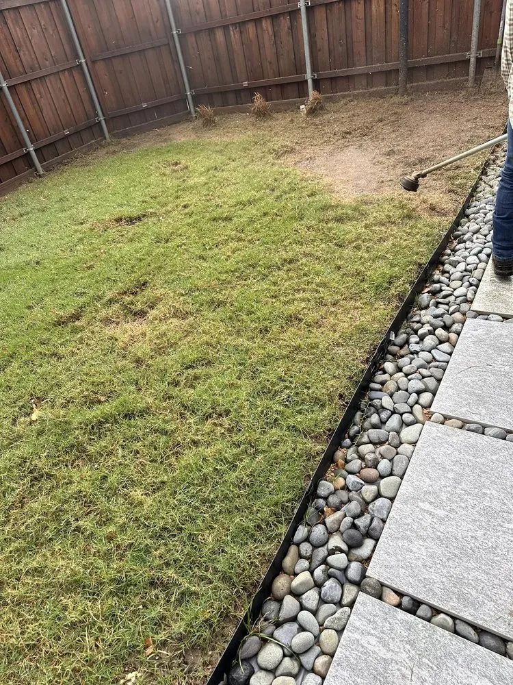 Professional garden landscaping in Terrell, TX - LG Tree Services & Landscaping