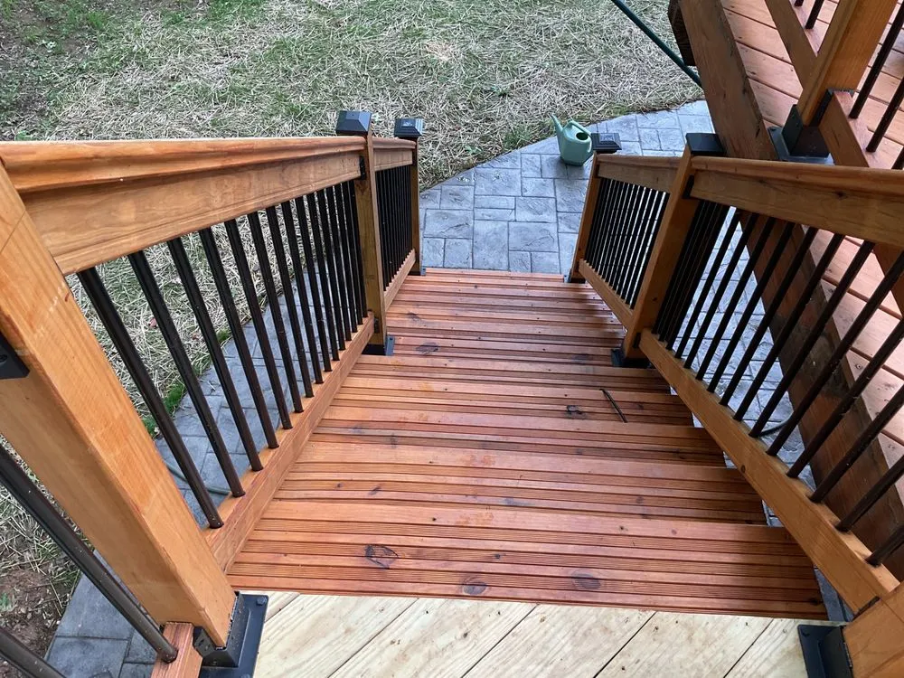 Reliable outdoor landscaping for residential properties across Thurmont, MD - LGA Construction